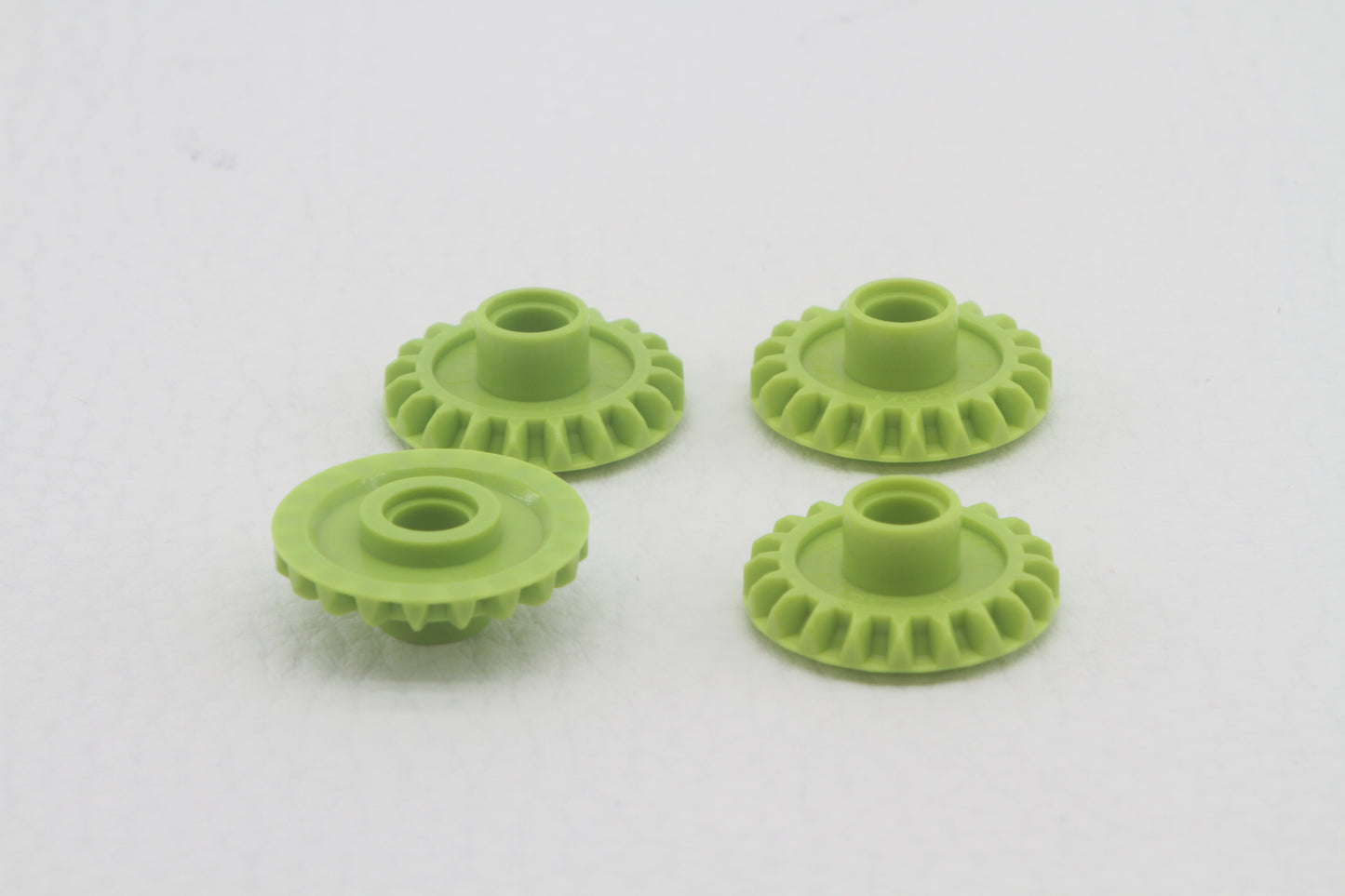 CADA Technic 87407 Cone Wheel Z20 Gear Kegelrad Zahnrad 4er