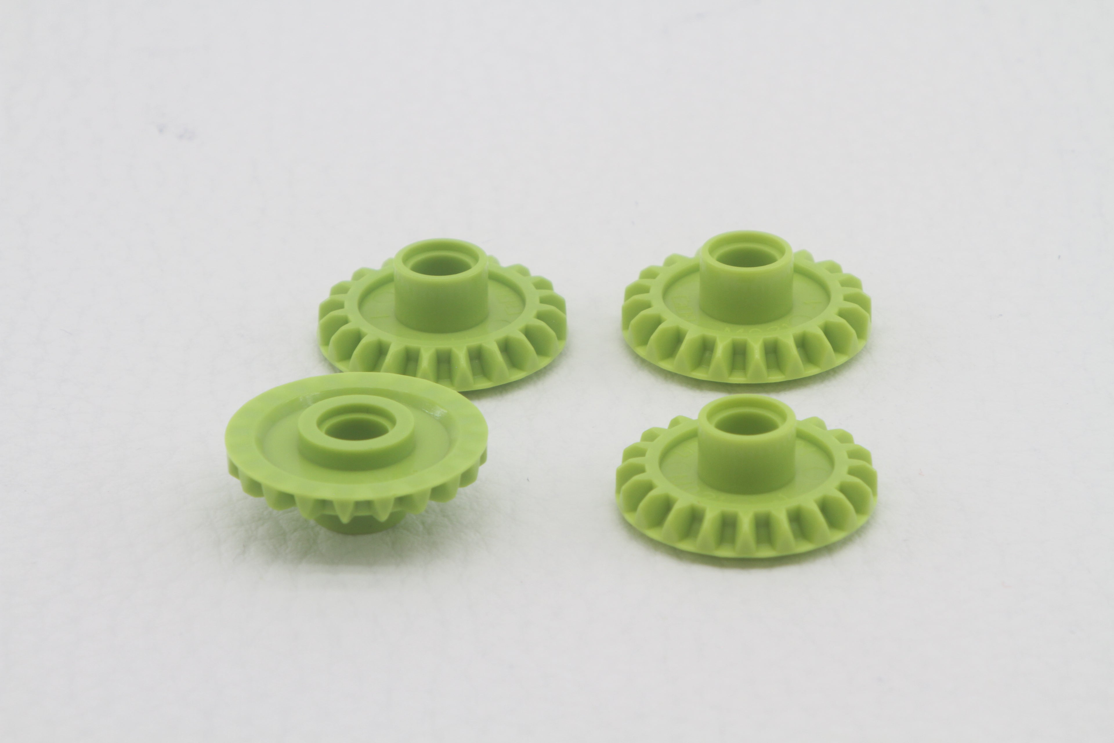 CADA Technic 87407 Cone Wheel Z20 Gear Kegelrad Zahnrad 4er