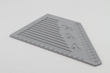 Brick  Sizes Stencil / Größen Schablone