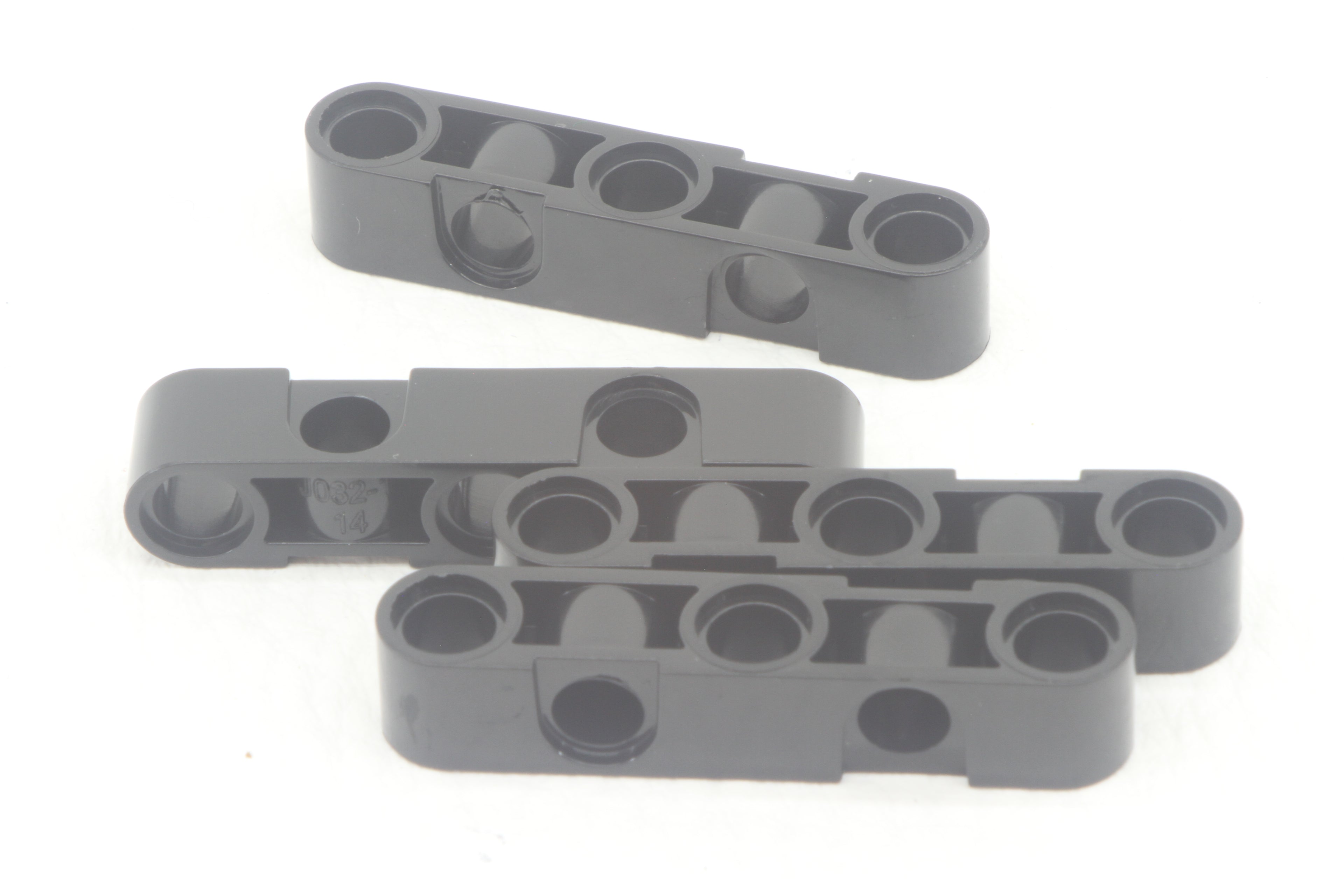 Cada Technic Beam Liftarm 1x5 beide Seiten gelocht 4er Set