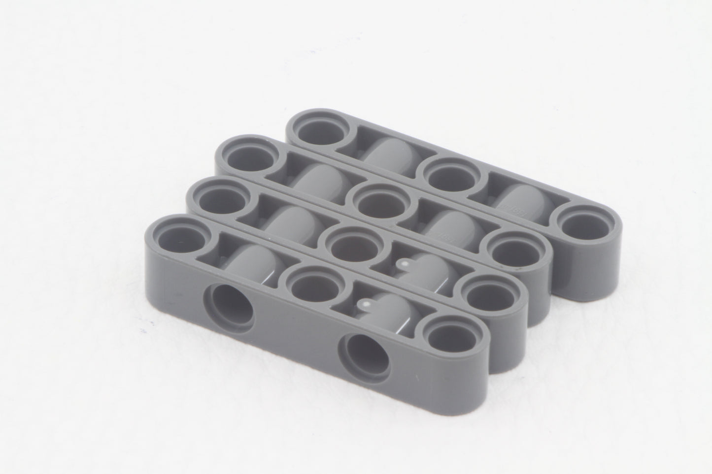 Mould King Technik Beam Liftarm 1x5 beide Seiten gelocht 4er Set