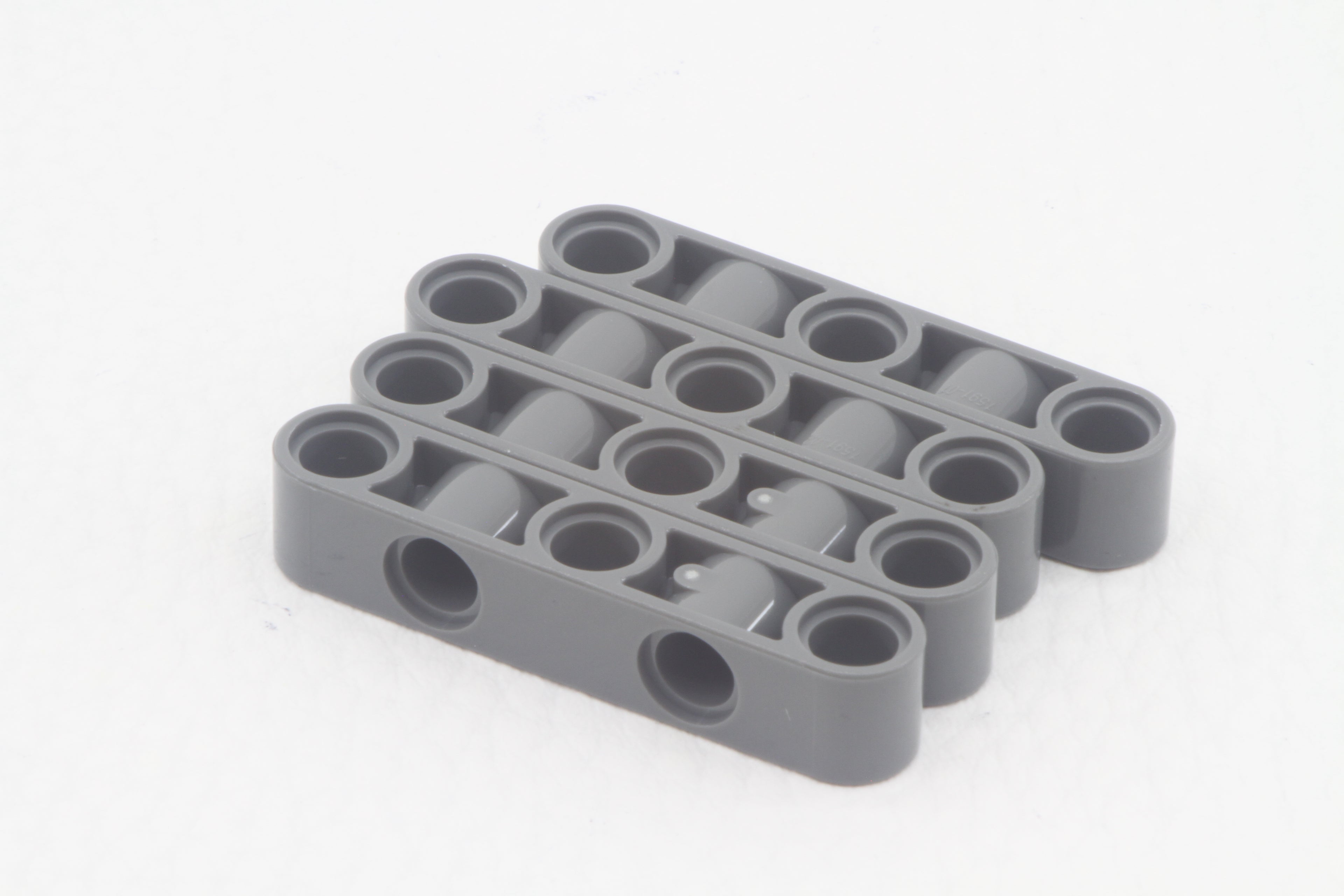 Mould King Technik Beam Liftarm 1x5 beide Seiten gelocht 4er Set
