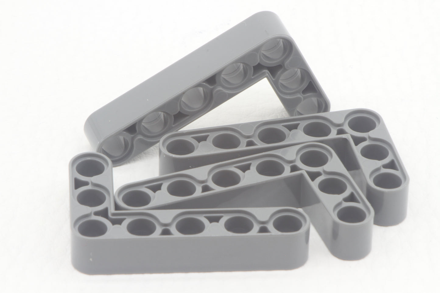 Mould King Technic 32526 Ang. Beam 5x3 90 Deg Liftarm 4er Set