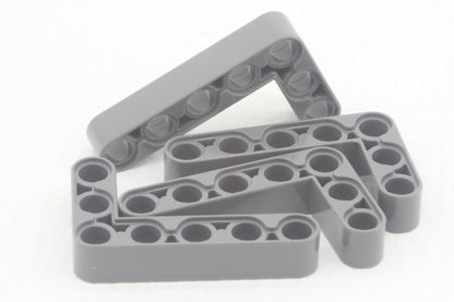 Mould King Technic 32526 Ang. Beam 5x3 90 Deg Liftarm 4er Set
