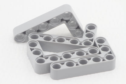 Mould King Technic 32526 Ang. Beam 5x3 90 Deg Liftarm 4er Set