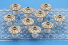 Klemmbaustein Pilz Pilze / Mushroom / Pflanzen Bausteine 10er Set