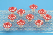 Klemmbaustein Pilz Pilze / Mushroom / Pflanzen Bausteine 10er Set