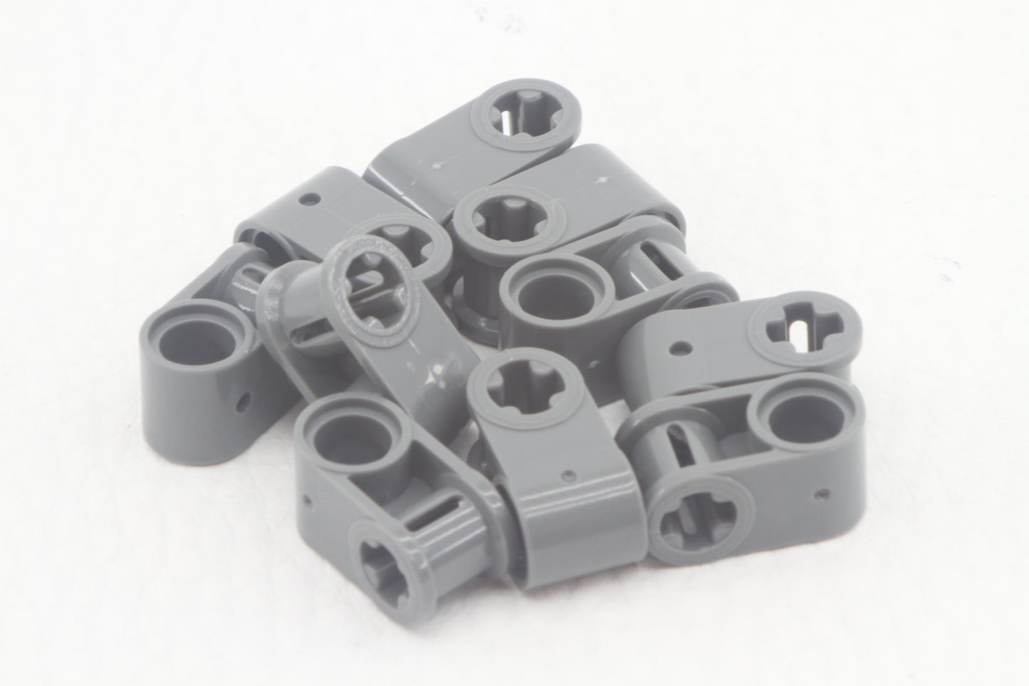 Mould King Technic 40146 Beam / Cross block / Liftarm 1x2 Dunkel 10er Set