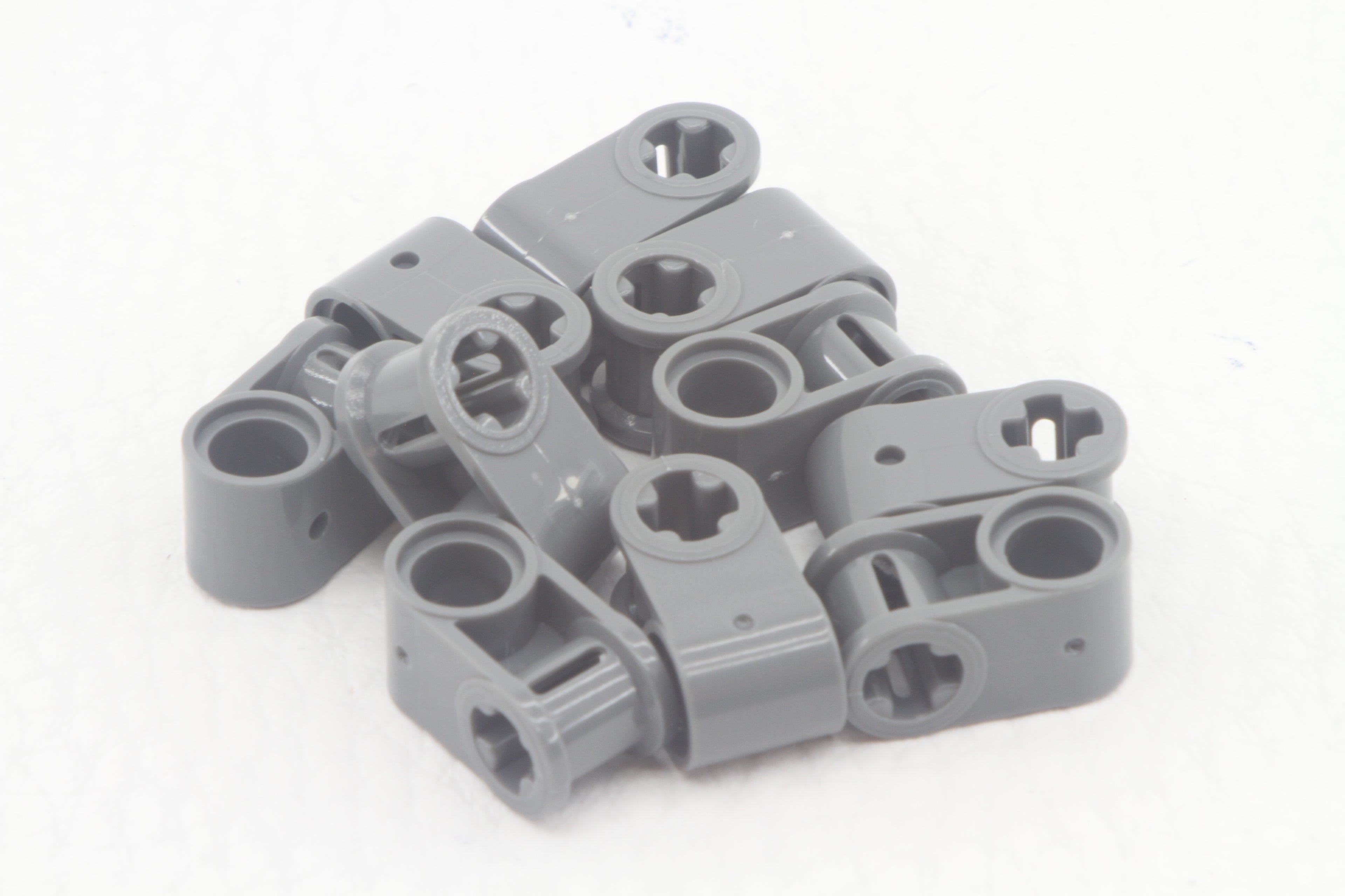 Mould King Technic 40146 Beam / Cross block / Liftarm 1x2 Dunkel 10er Set