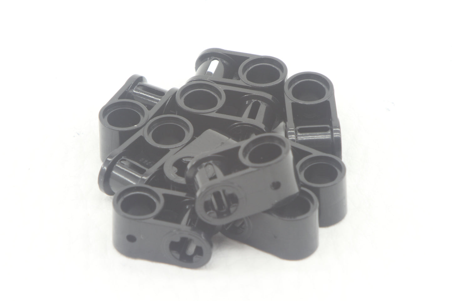 Mould King Technic 40146 Beam / Cross block / Liftarm 1x2 Dunkel 10er Set