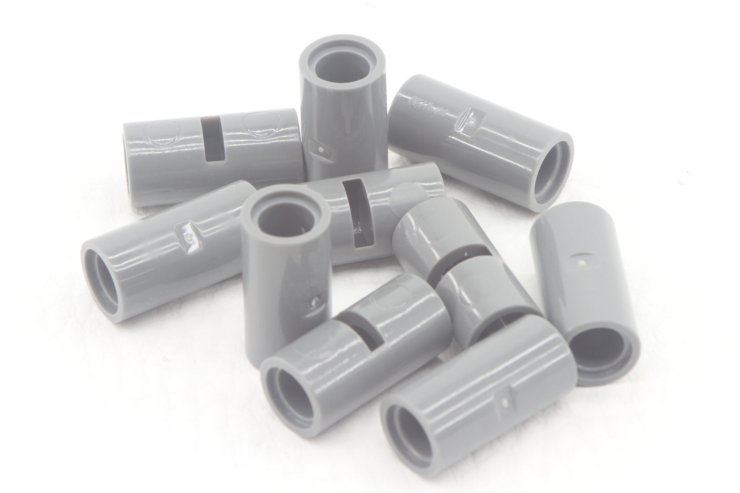 Mould King Technic 29219 / Tube, W/ Double Hole / Hülse Lang 2L 10er Set