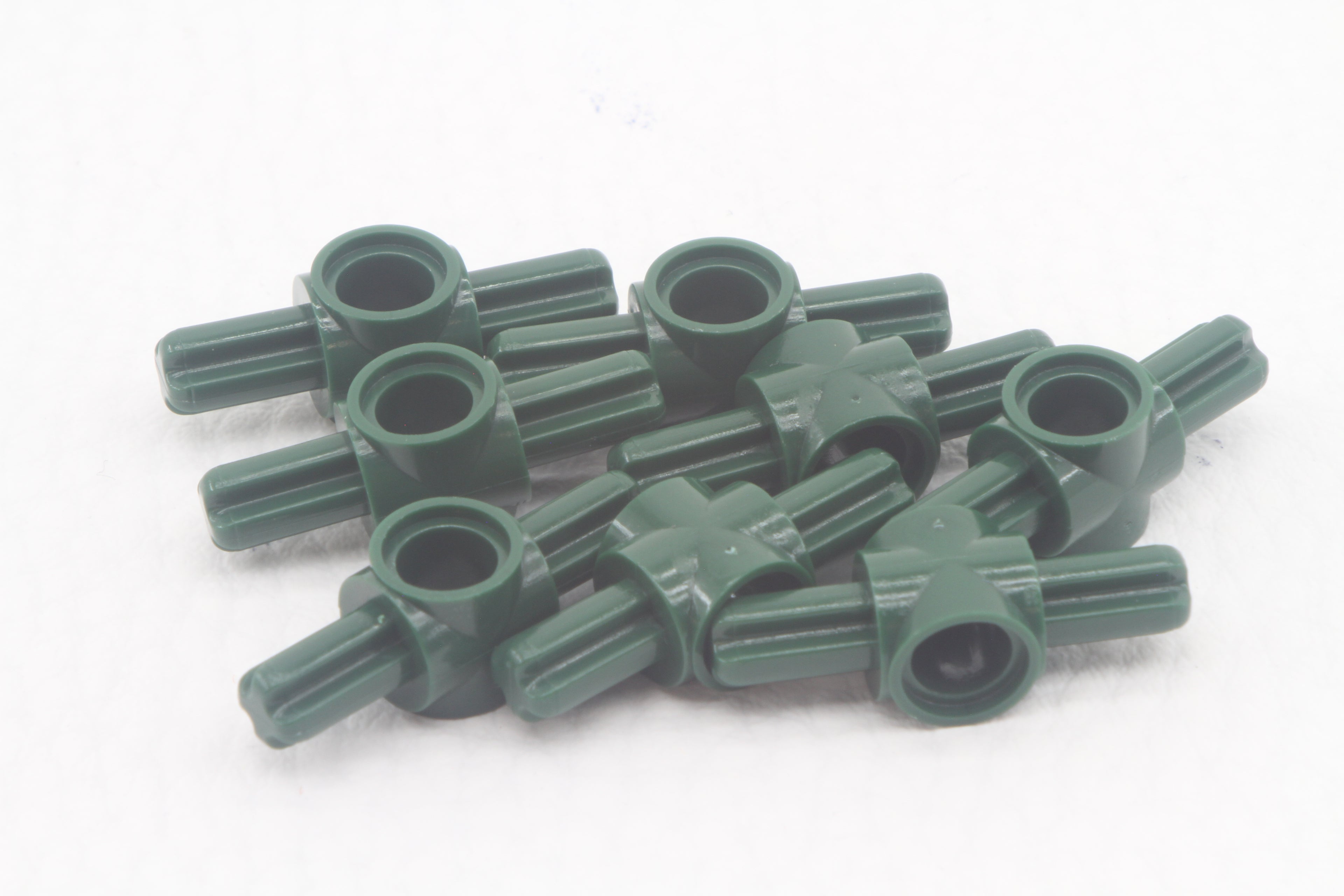 Mould King Technic 27940 Beam, 1 Module W/2 Cross Axle 180 Grad 8er Set
