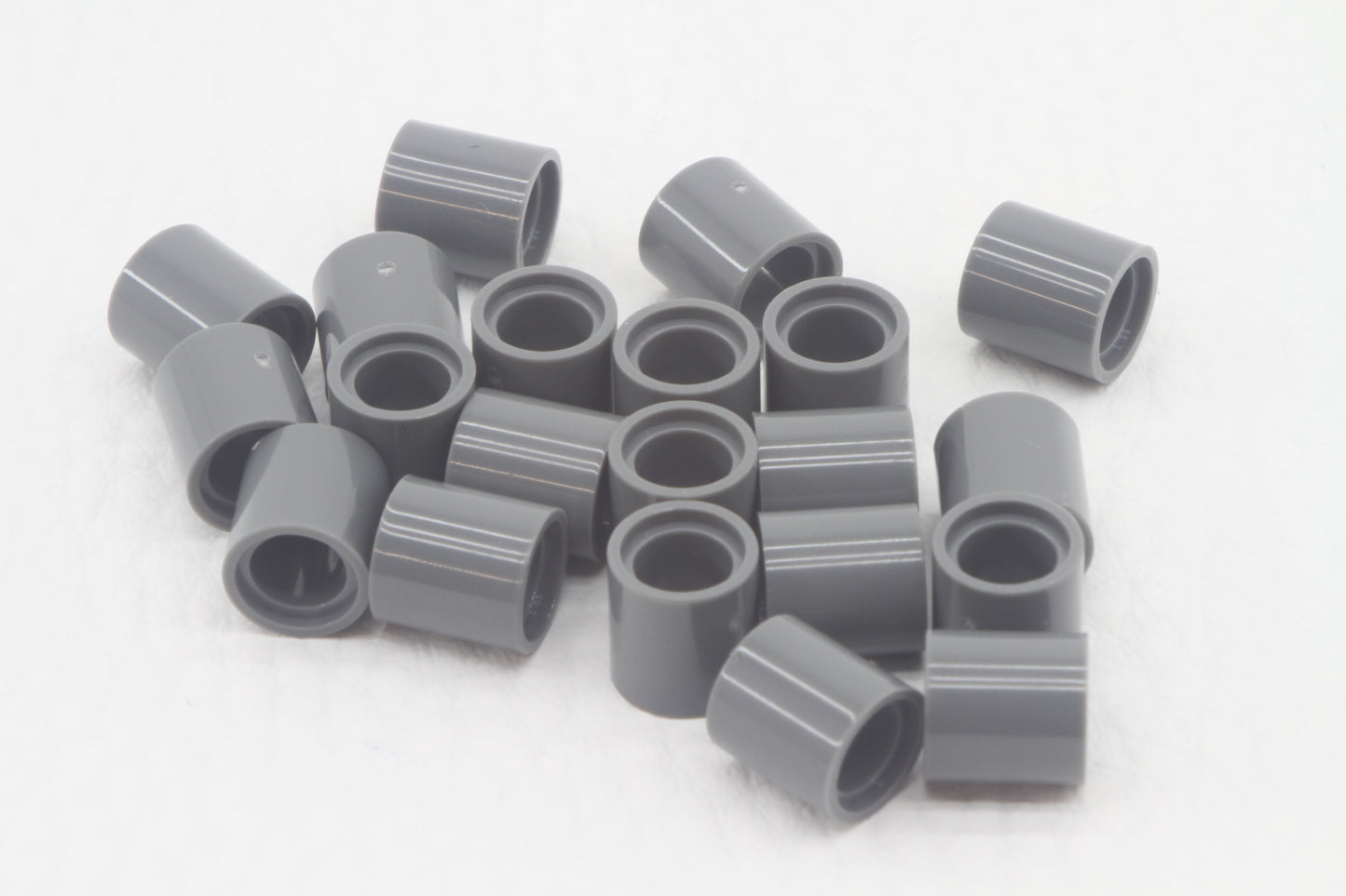 Mould King Technic 18654 Beam / Pin Connector Round / Hülse Kurz 1L 20er Set