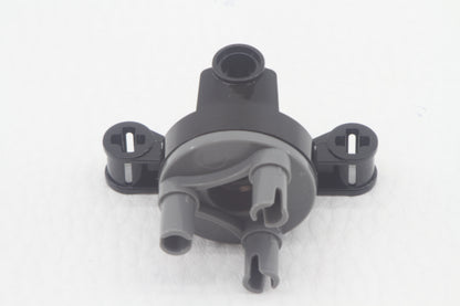 Mould King Technic 65766 92909 Wheel Bearing Back W/ Cross Hole