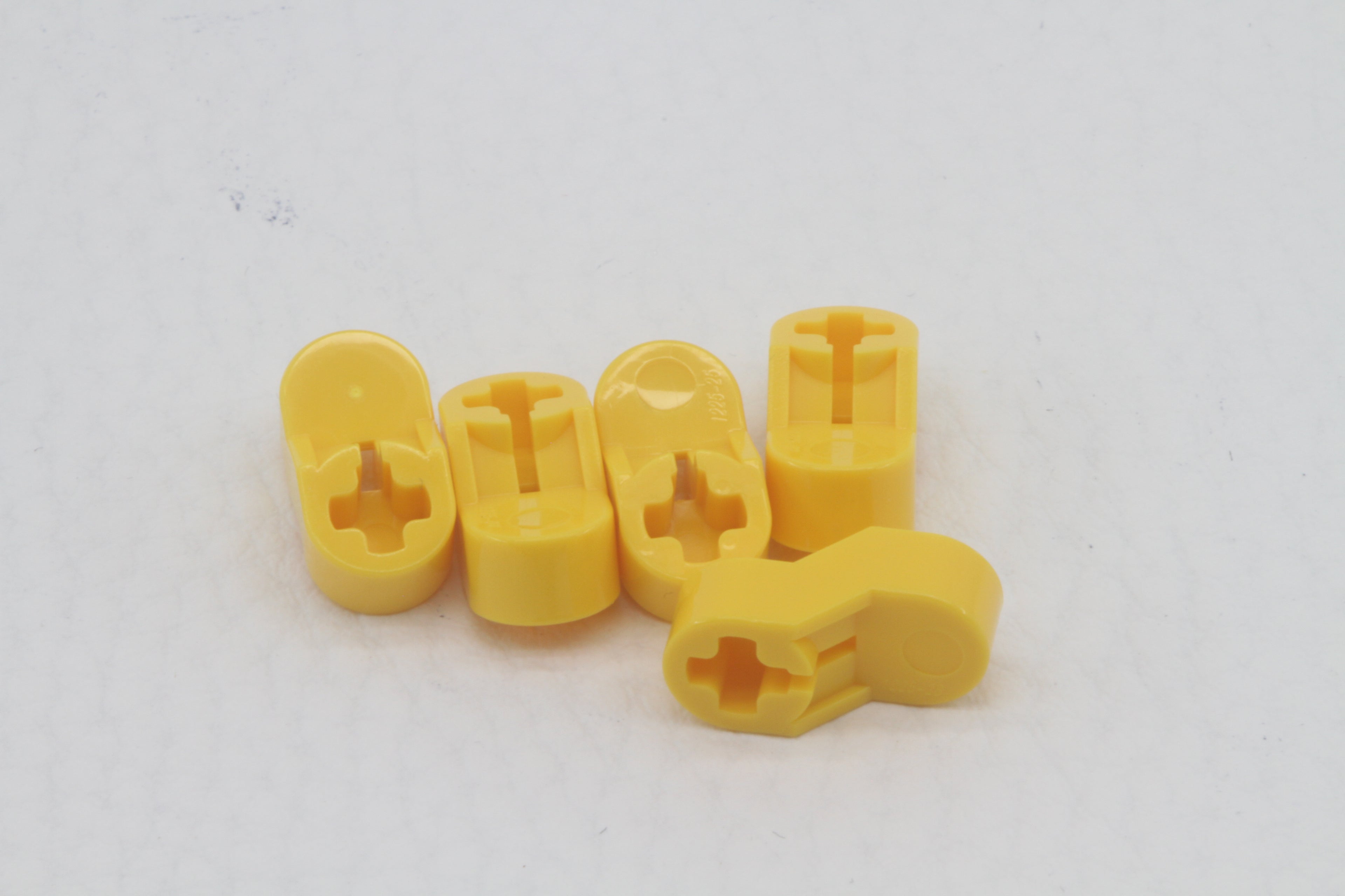 Mould King Technic 65126 Plastic Motor, Crank 5er Set