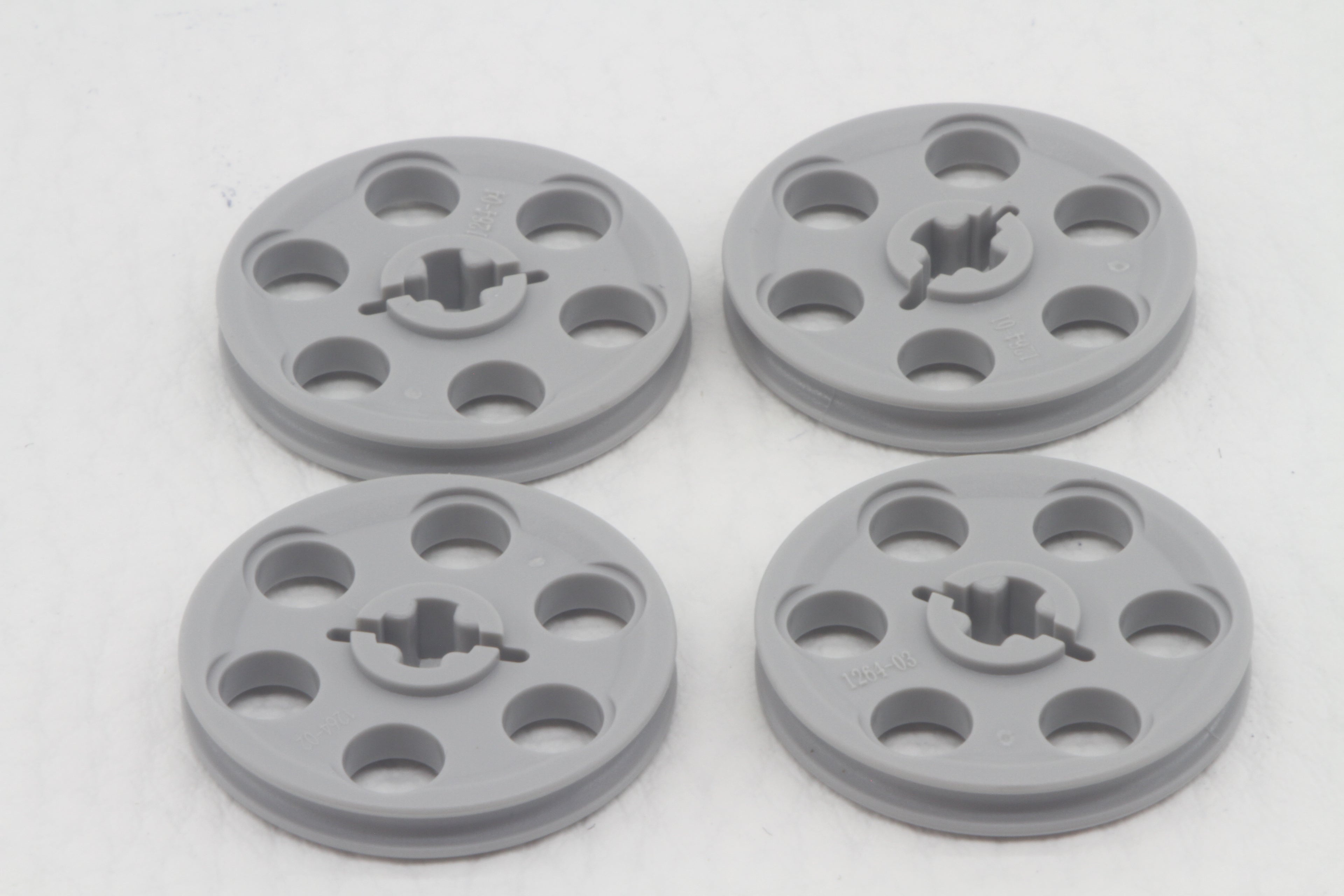 Mould King Technic 49750 Wedge Belt Wheel Ø24 4er Set