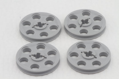 Mould King Technic 49750 Wedge Belt Wheel Ø24 4er Set