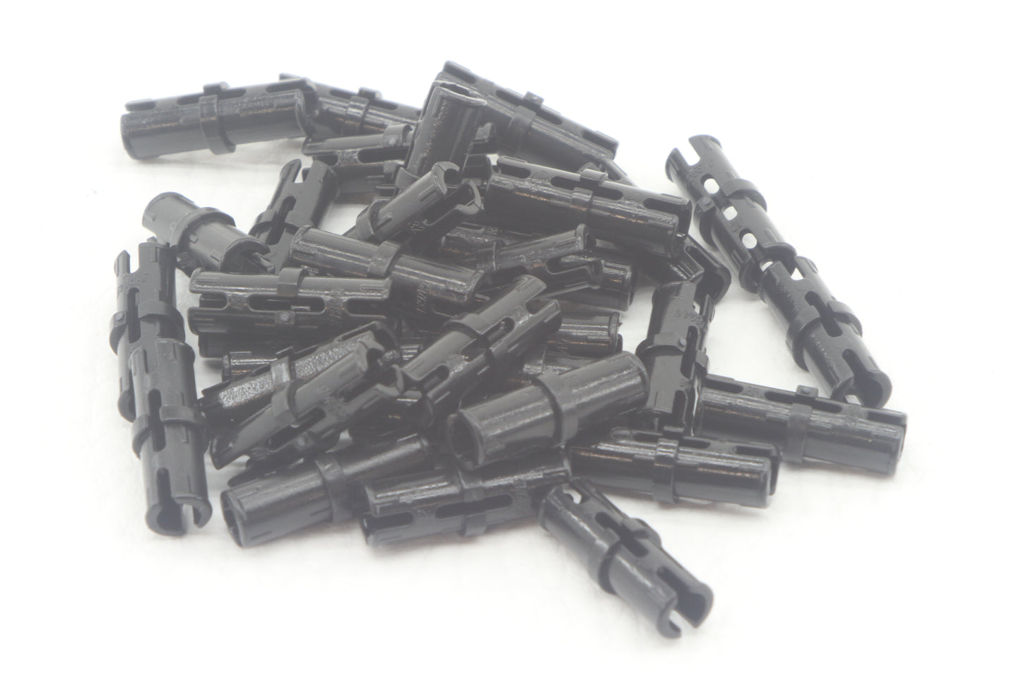 Mould King Technic 61332 Connector Peg W. Friction 2M Pin 25er Set