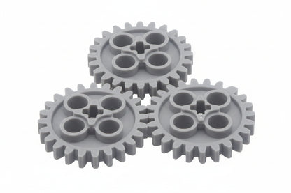 Mould King Technic 24505 Gear / Gear Wheel / Zahnrad  Z24 3er Set