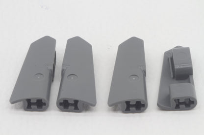 Mould King Technic 43499 + 43500 Panel 2 x 5 4er Set