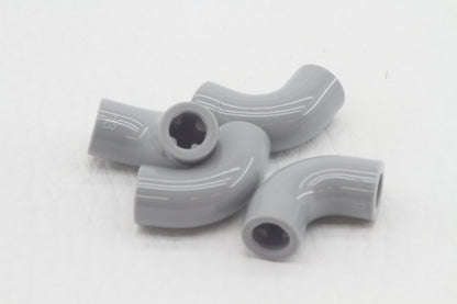 CADA 25214 Tube with Axle Hole / Kreuzachse Verbinder 90° 4er Set