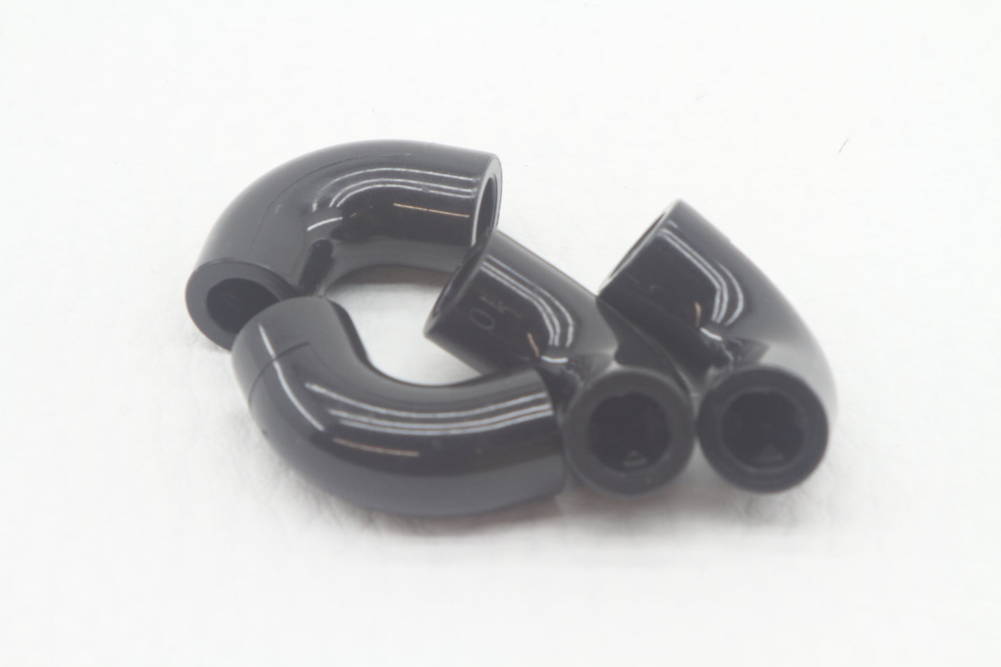 CADA 25214 Tube with Axle Hole / Kreuzachse Verbinder 90° 4er Set