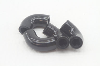 CADA 25214 Tube with Axle Hole / Kreuzachse Verbinder 90° 4er Set