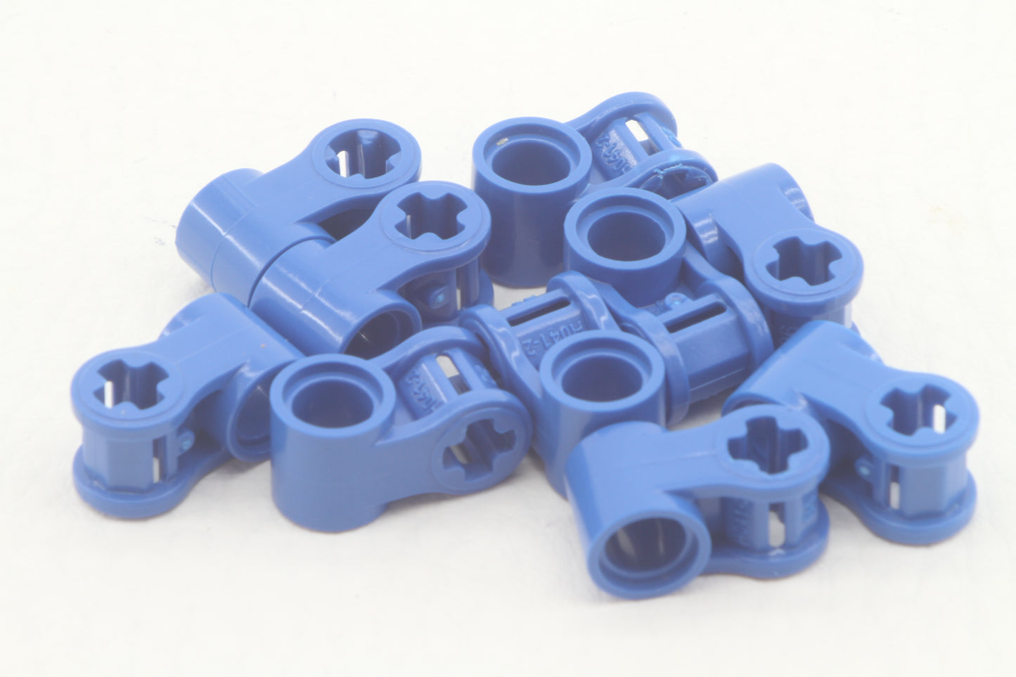 CADA Technic 40146 Beam / Cross block / Liftarm 1x2 Dunkel 10er Set