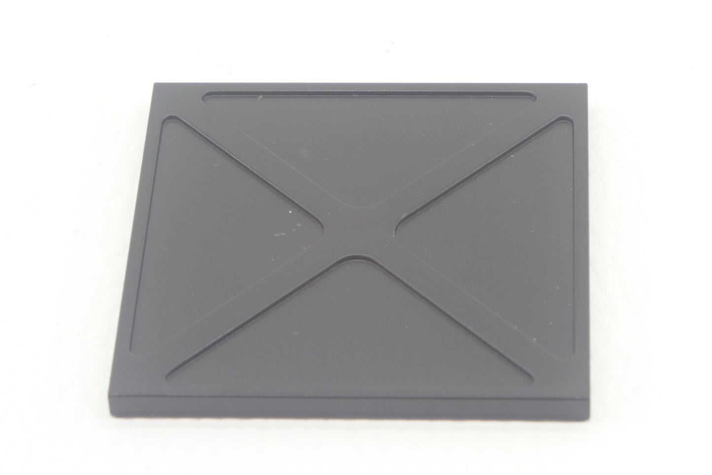 CADA Technic Flat Tile 7x7 mit Kreuz Muster