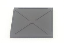 CADA Technic Flat Tile 7x7 mit Kreuz Muster