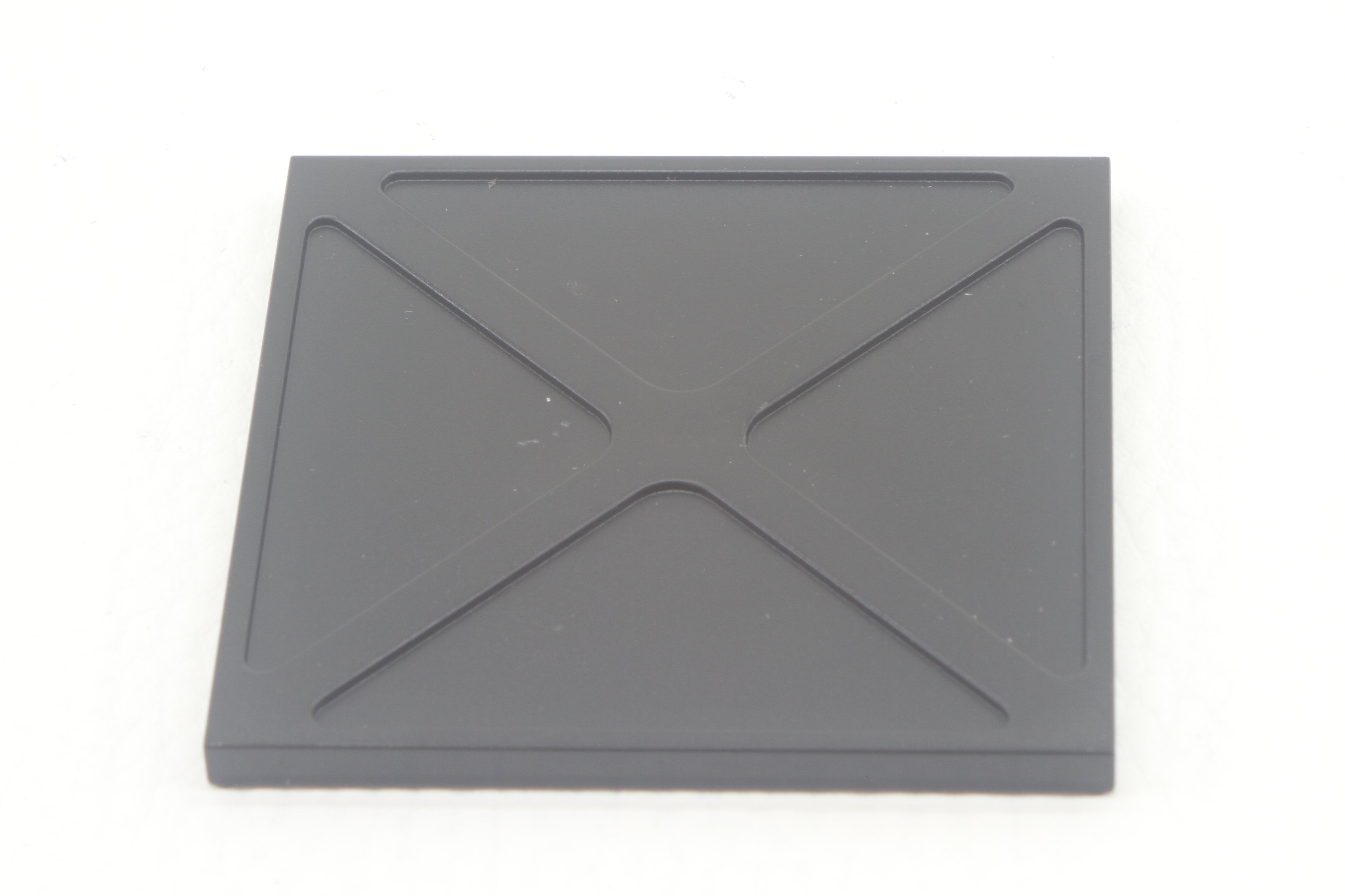 CADA Technic Flat Tile 7x7 mit Kreuz Muster