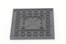 CADA Technic Flat Tile 7x7 mit Kreuz Muster