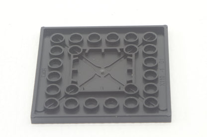 CADA Technic Flat Tile 7x7 mit Kreuz Muster