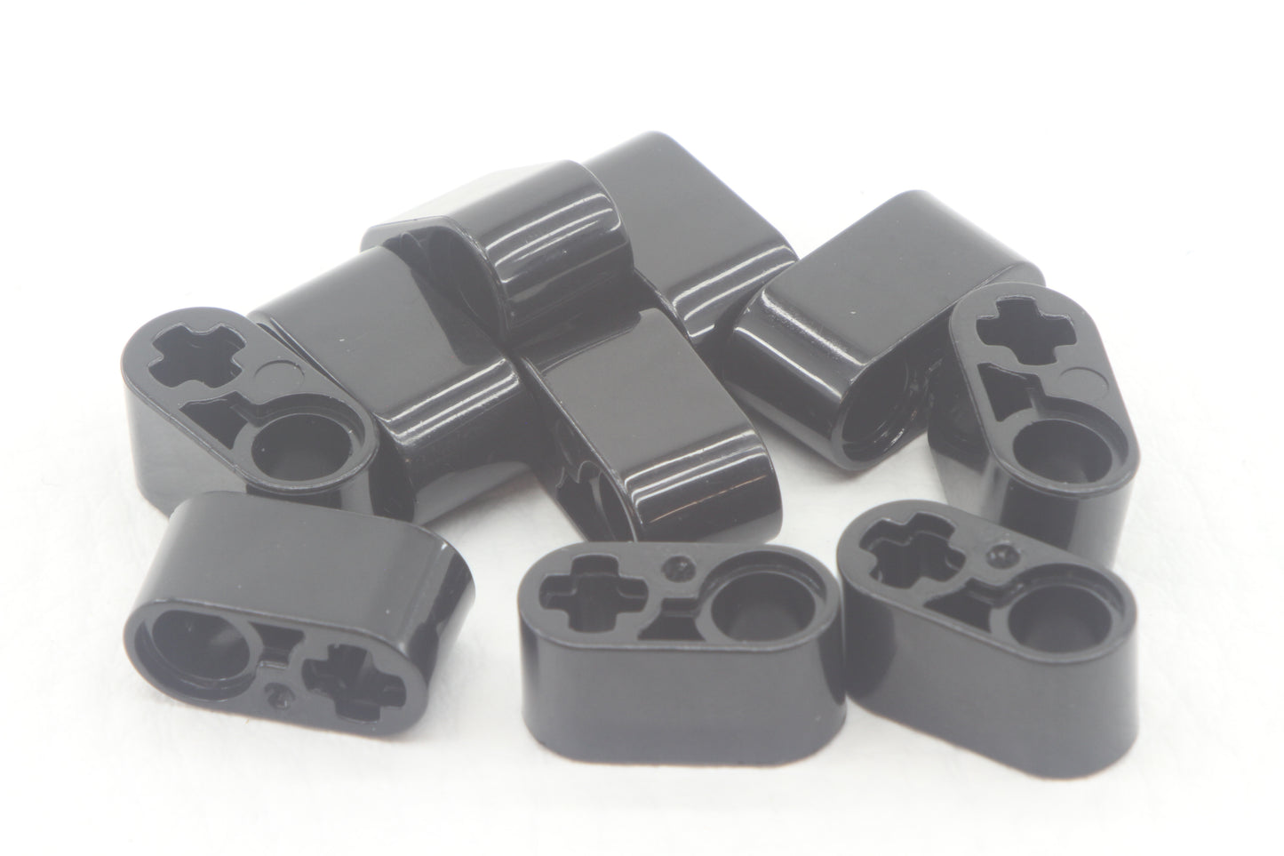 CADA Technic 40147 2M Beam 1x2 W/Cross and Hole Liftarm 10er Set