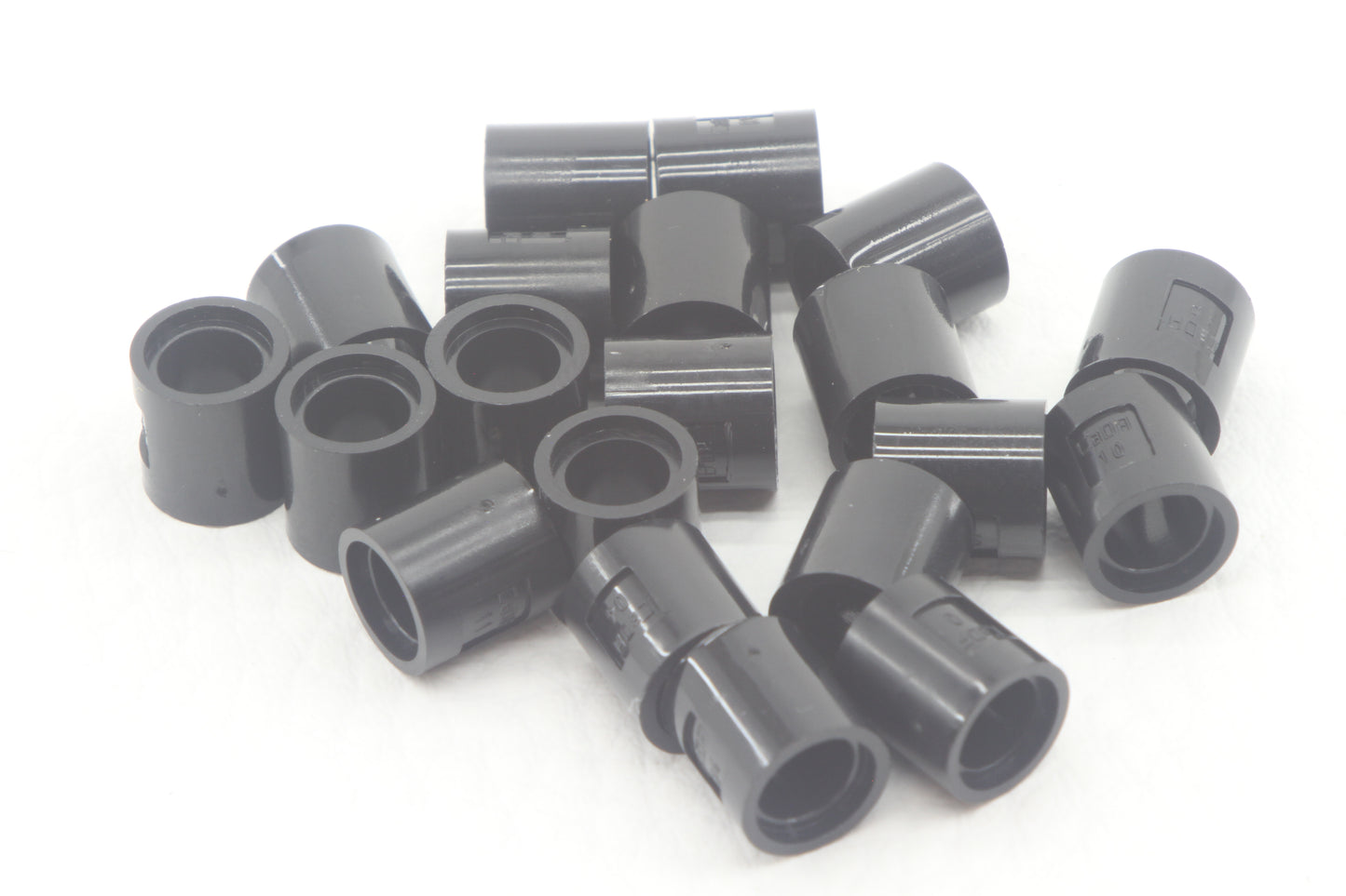 CADA Technic 18654 Beam / Pin Connector Round / Hülse Kurz 1L 20er Set