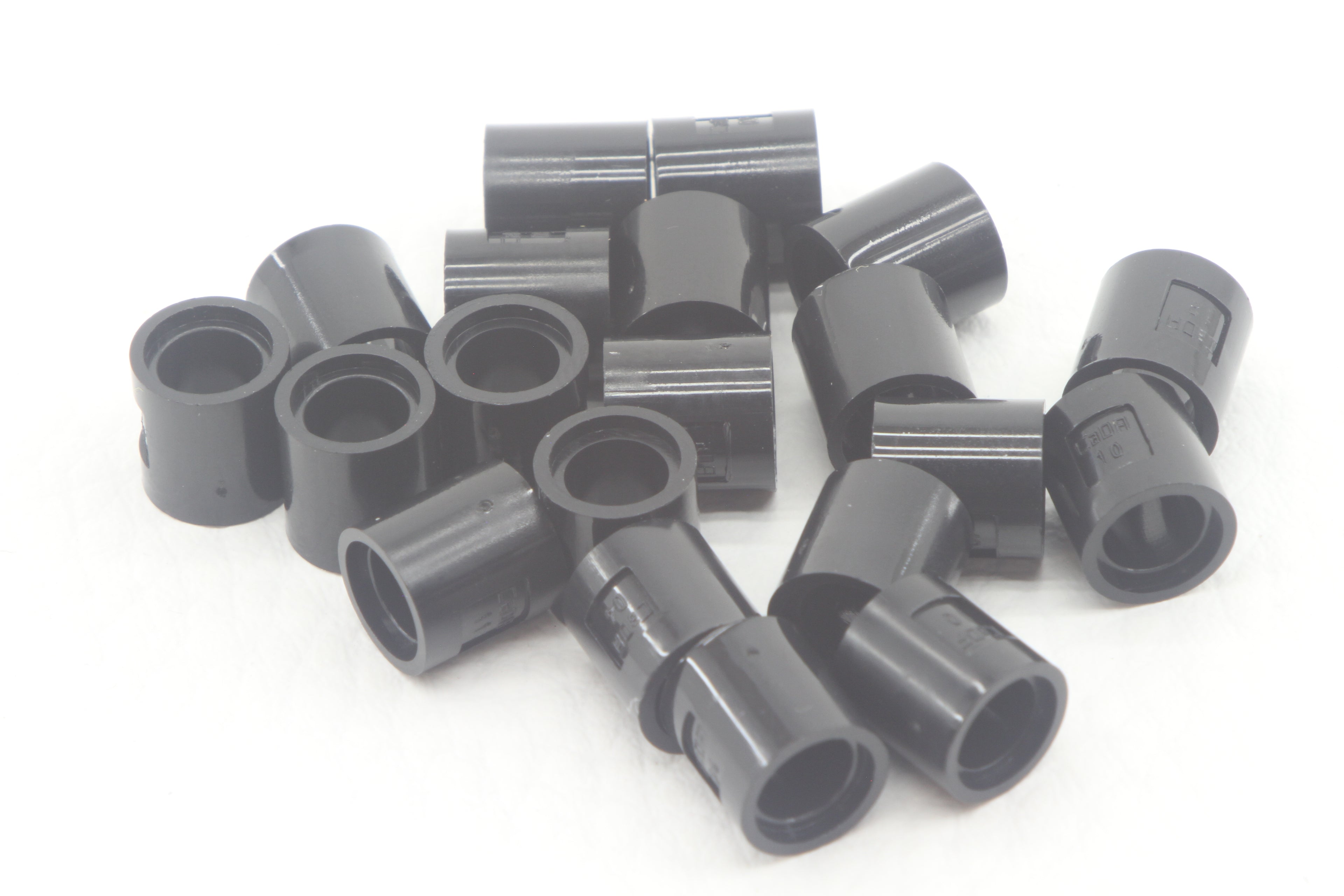 CADA Technic 18654 Beam / Pin Connector Round / Hülse Kurz 1L 20er Set