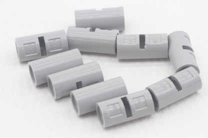 CADA Technic 29219 / Tube, W/ Double Hole / Hülse Lang 2L 10er Set