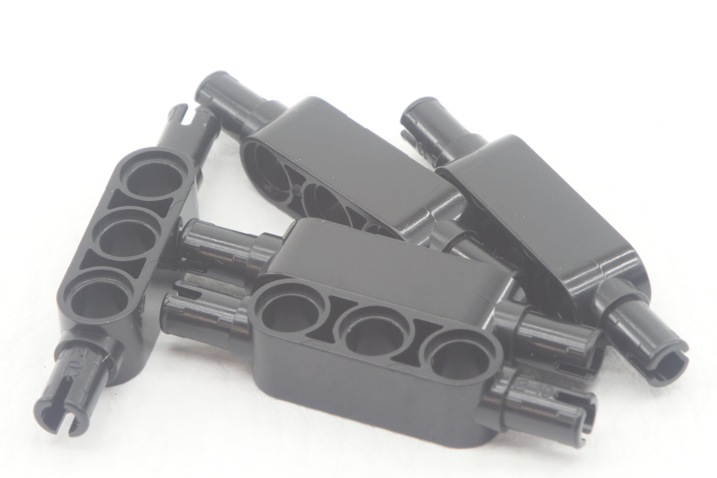Cada Technic Beam with Snap Liftarm mit Pins 1x3 5er Set
