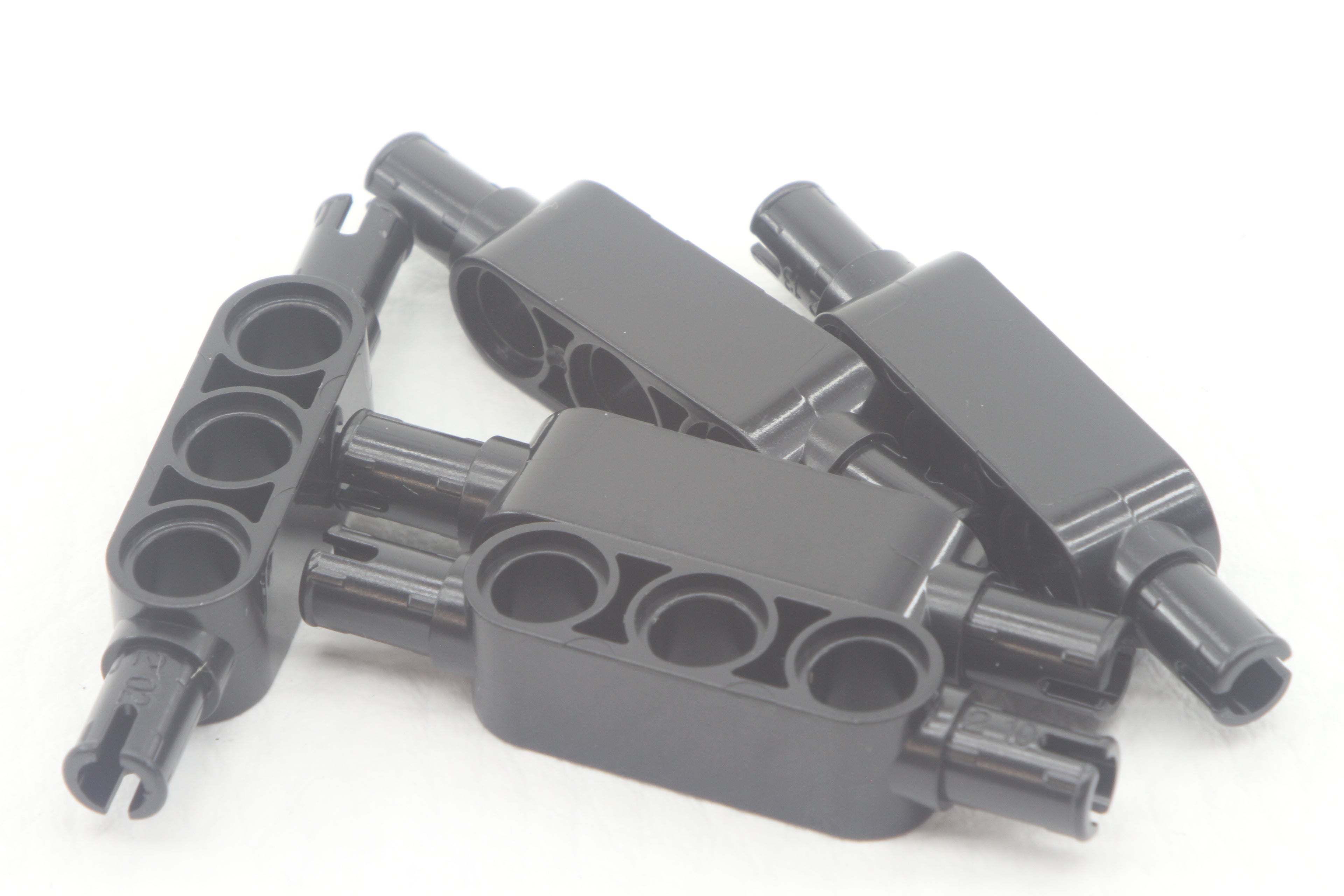Cada Technic Beam with Snap Liftarm mit Pins 1x3 5er Set