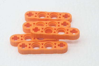 Mould King Technic 63782 Lever 4M Without Notch Liftarm 5er Set