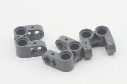 Mould King Technic 69819 Cross Block Fork 2x2 3er Set