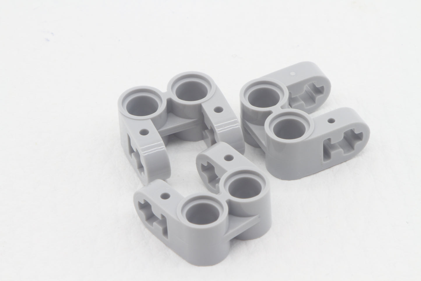 Mould King Technic 69819 Cross Block Fork 2x2 3er Set