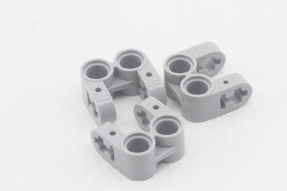 Mould King Technic 69819 Cross Block Fork 2x2 3er Set