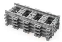Mould King 53401 Schienen Eisenbahn Gleis Gerade Railway Rails 4er Set