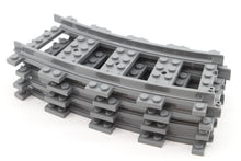 Mould King 53400 Schienen Eisenbahn Gleis Kurve Railway Rails 4er Set