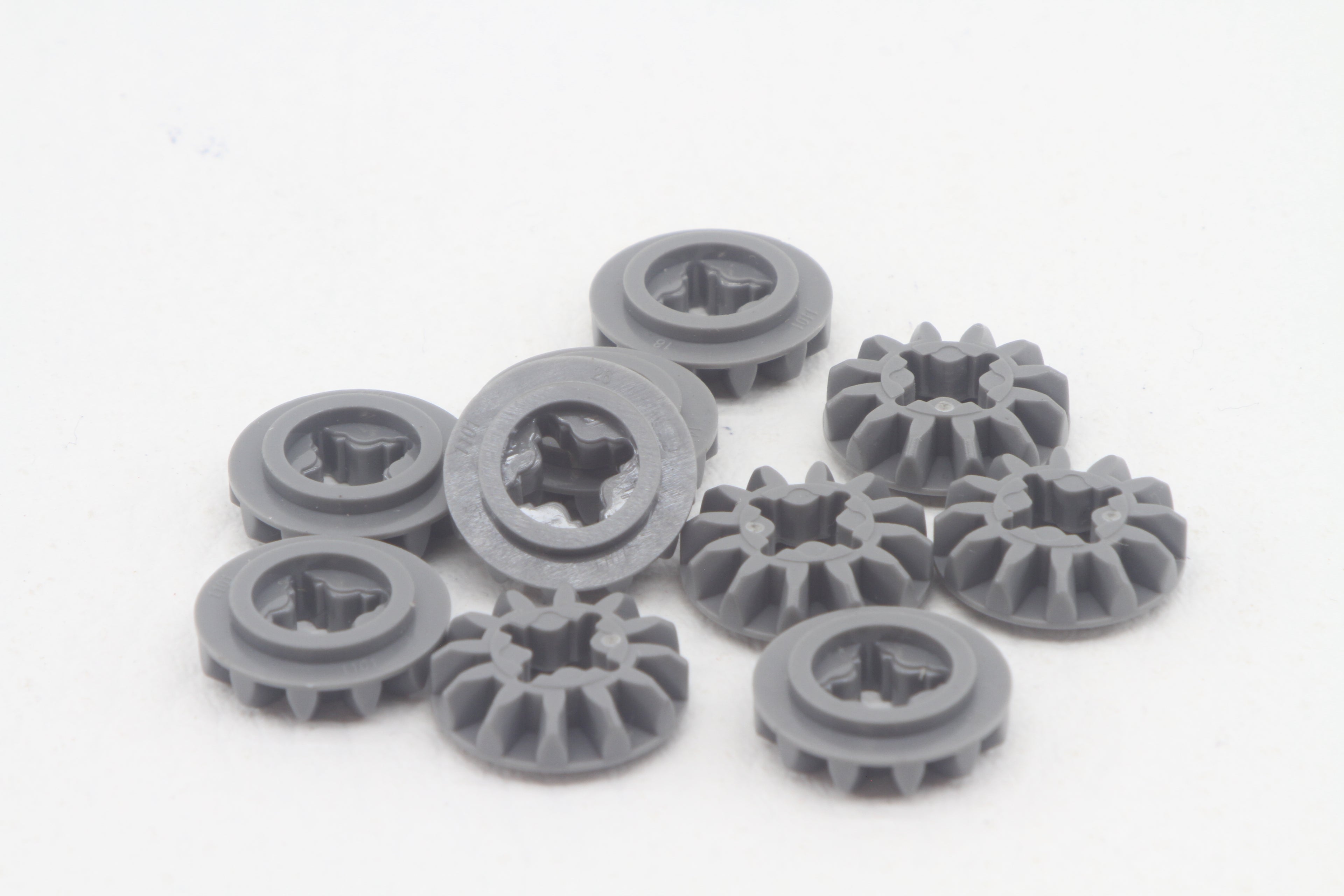 Mould King Technic 6589 Gear / Conical Wheel / Zahnrad  Z12 10er Set
