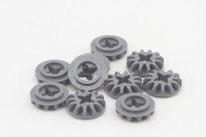 Mould King Technic 6589 Gear / Conical Wheel / Zahnrad  Z12 10er Set