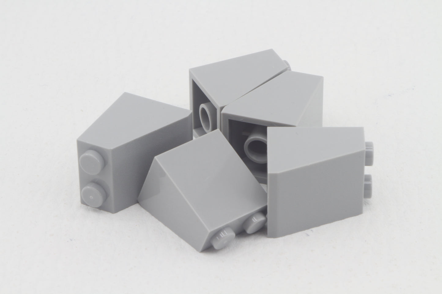 Mould King 3678 Roof Tile 2x2x2 / 65 Grad 5er Set