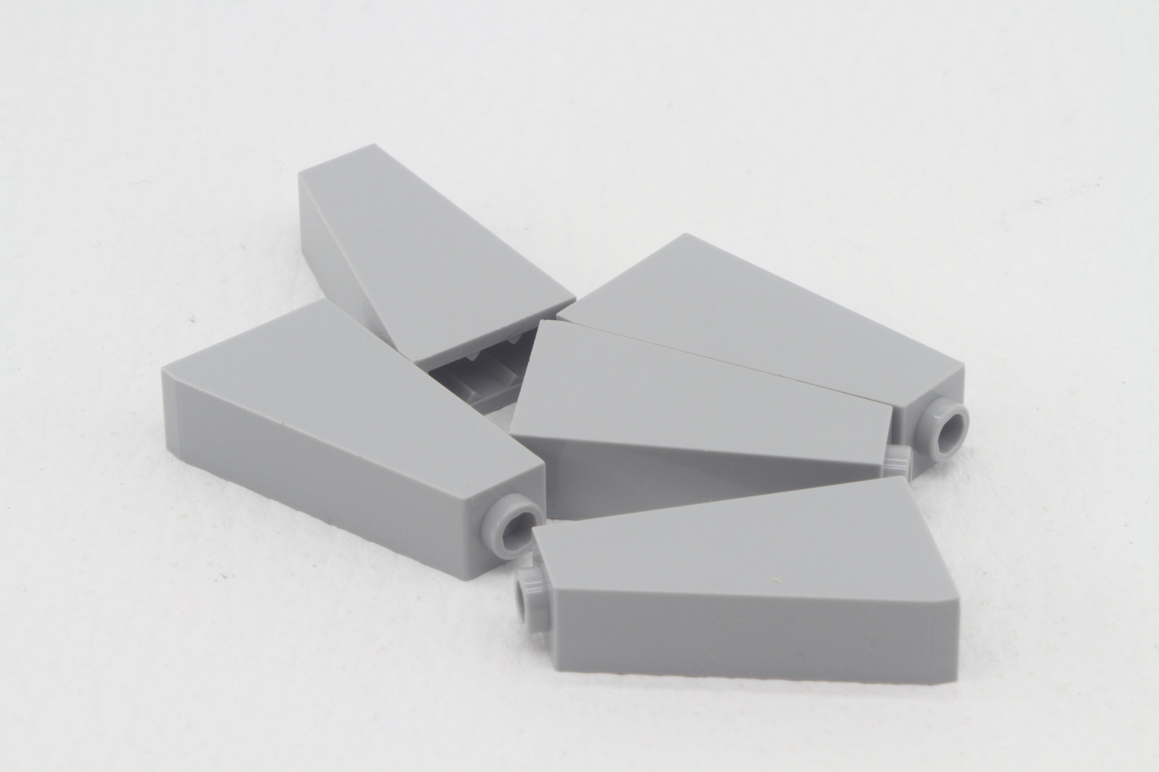 Mould King 4460 Roof Tile 1x2x3 / 73 Grad 5er Set