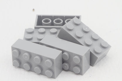 Mould King 3001 Brick 2x4 5er Set